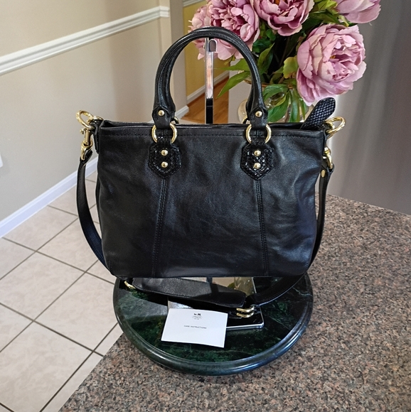 Coach Leather Ashley Mini Tote - Picture 3 of 17
